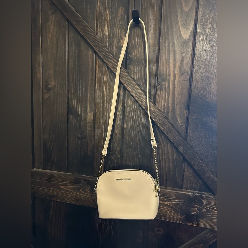 Steve Madden Crossbody, white